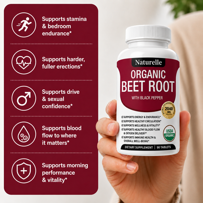 Naturelle Beet Root Tablets