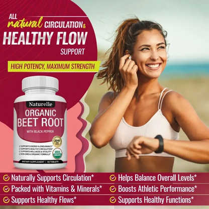 Naturelle™ Organic Beet Root Tablets