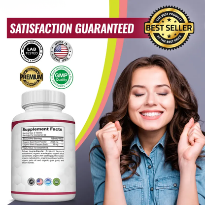 Naturelle™ Organic Beet Root Tablets