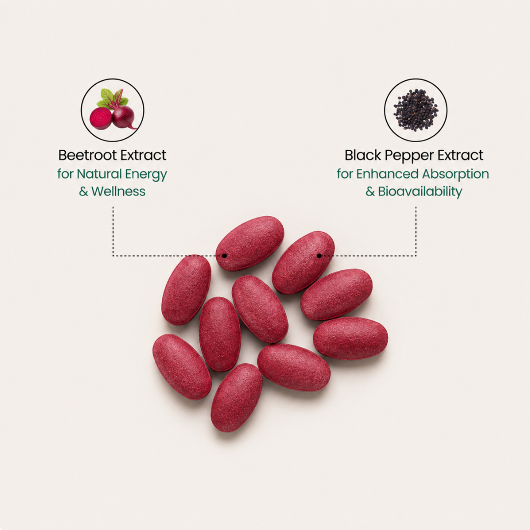 Naturelle Beet Root Tablets