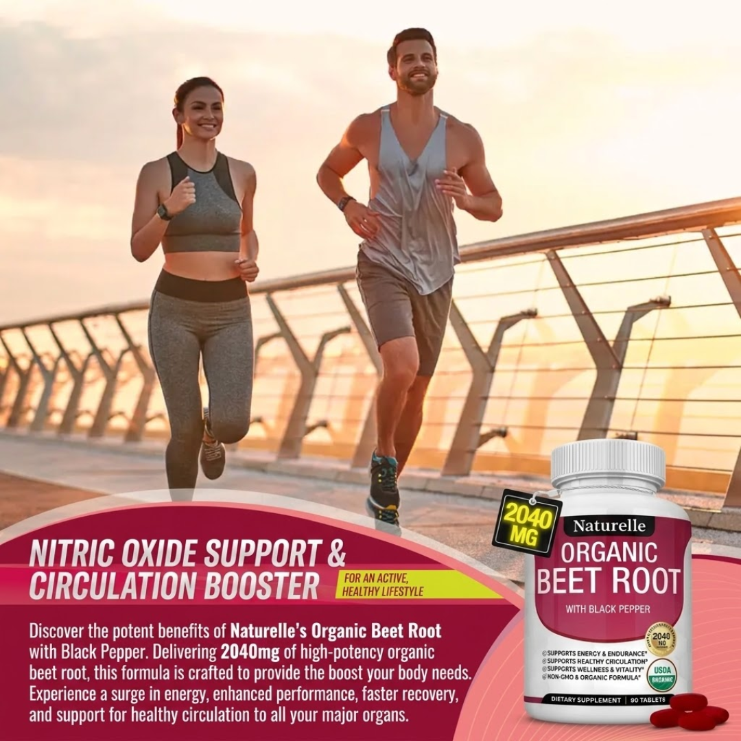 Naturelle™ Organic Beet Root Tablets