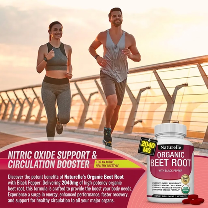 Naturelle™ Organic Beet Root Tablets