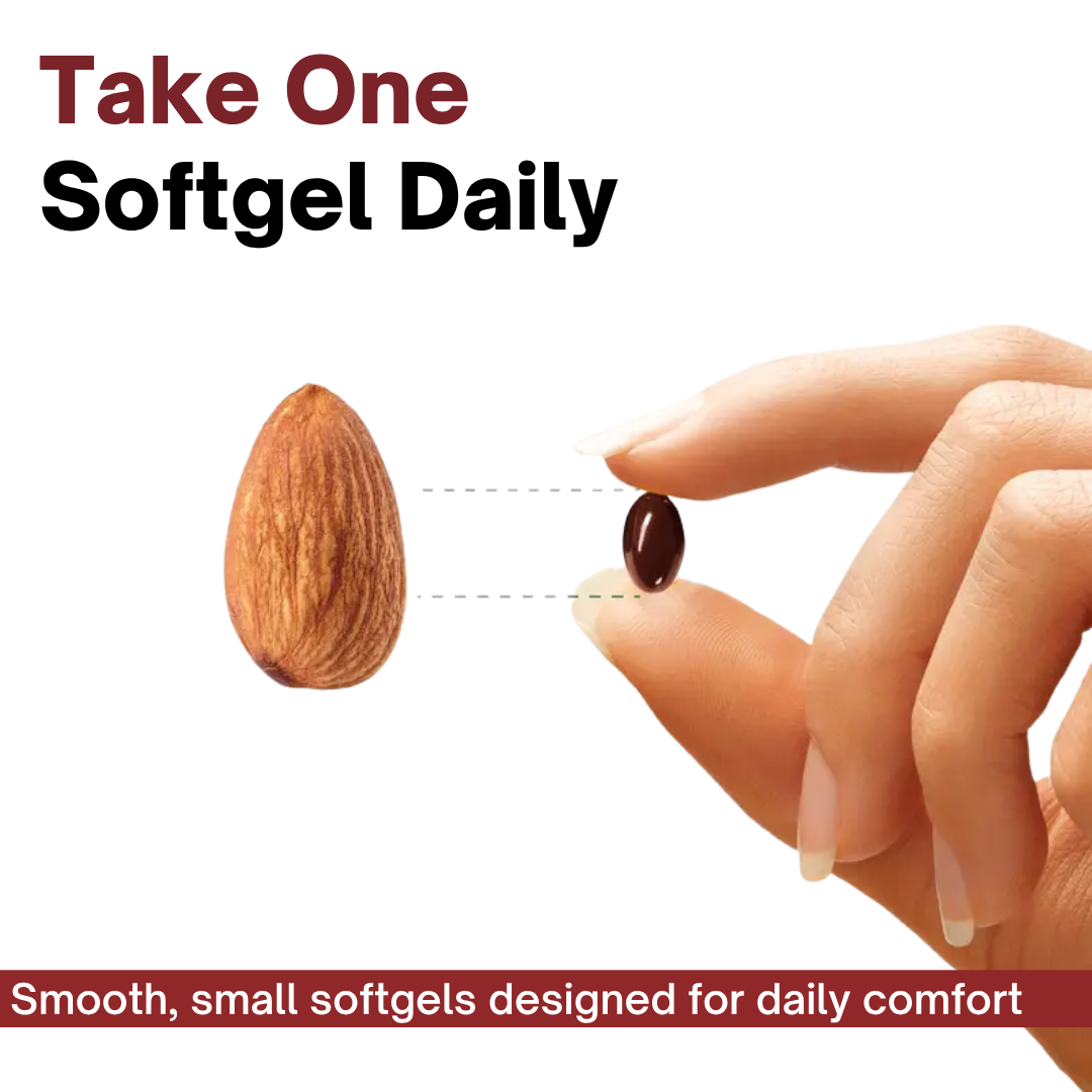 Naturelle™ Beetroot Softgels with MCT Oil