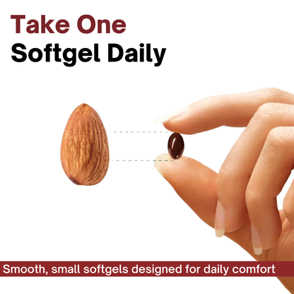 Naturelle™ Beetroot Softgels with MCT Oil