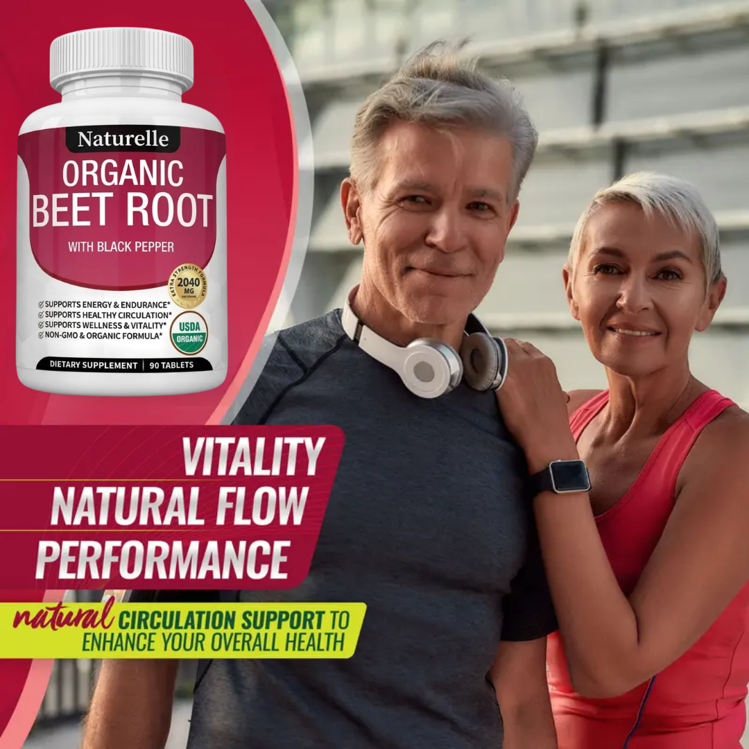 Naturelle™ Organic Beet Root Tablets