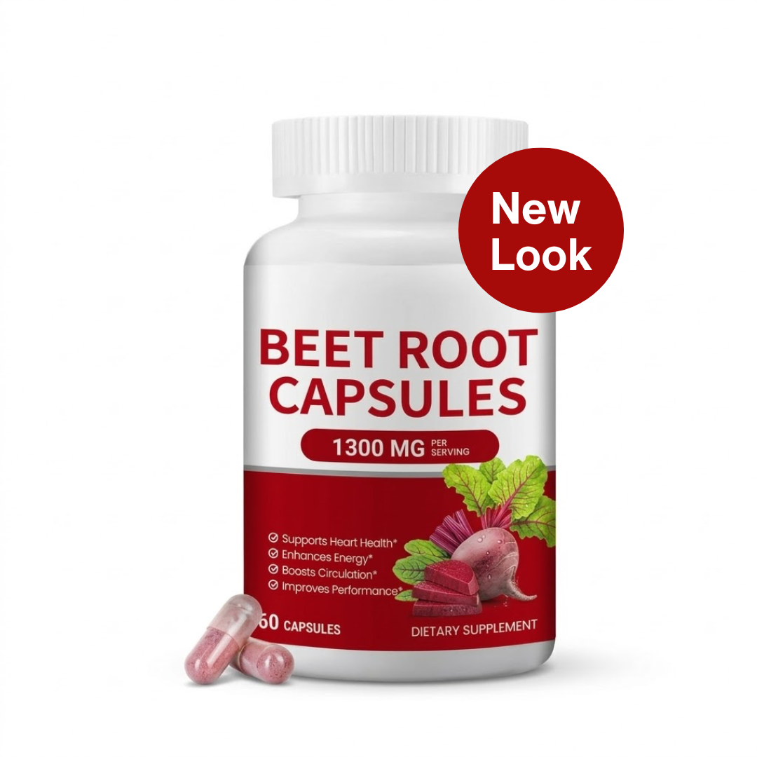 Naturelle™ Beetroot Capsules