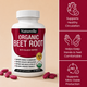 Organic Beetroot & Black Pepper Tablets (2040mg) — Raynaud's Circulation Support